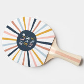 Raquette De Ping Pong Bonjour Sunshine (Côté)