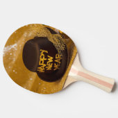 Raquette De Ping Pong bonne année (Côté)