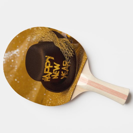 Raquette De Ping Pong bonne année (Côté)