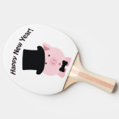 Raquette De Ping Pong Bonne année ! Pig Dapper (Côté)