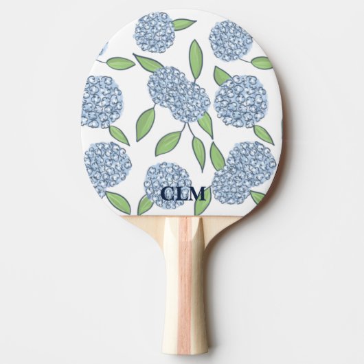 Raquette De Ping Pong Bonne Hydrangea Ping Pong Paddle (Devant)