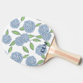 Raquette De Ping Pong Bonne Hydrangea Ping Pong Paddle (Côté)
