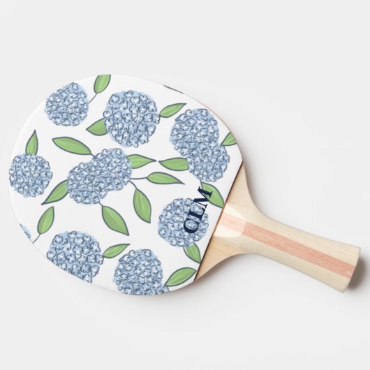 Raquette De Ping Pong Bonne Hydrangea Ping Pong Paddle (Côté)