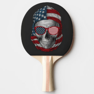 Raquette De Ping Pong Bonne journée du Président
