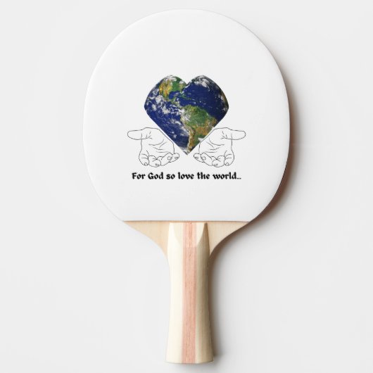 Raquette De Ping Pong Bonne nouvelle pagaie (Devant)