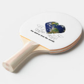 Raquette De Ping Pong Bonne nouvelle pagaie (Devant Angle)