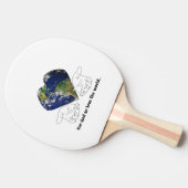 Raquette De Ping Pong Bonne nouvelle pagaie (Côté)