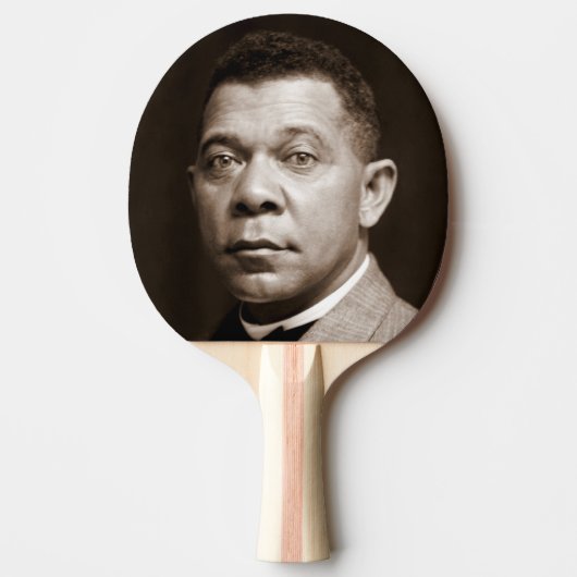 Raquette De Ping Pong Booker Washington : African American Educator (Devant)