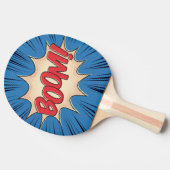 Raquette De Ping Pong Boom ! (Côté)