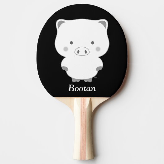 Raquette De Ping Pong Bootan (Devant)