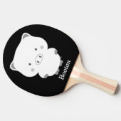 Raquette De Ping Pong Bootan (Côté)