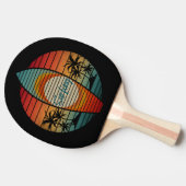 RAQUETTE DE PING PONG BORD DE SURF PLAGE DE SOLEIL ÉTÉ (Côté)