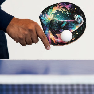 Raquette De Ping Pong Bord Spectrum : Les Otter Glow