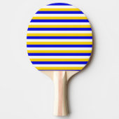 Raquette De Ping Pong Bosnia Herzegovina Uruguay flag stripes country pa (Devant)