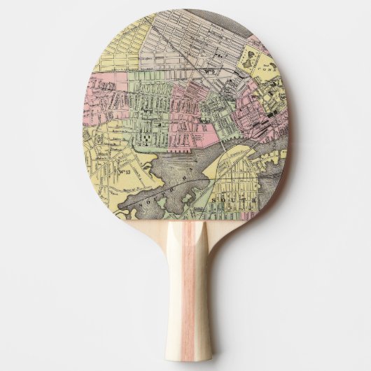 Raquette De Ping Pong Boston 3 (Devant)