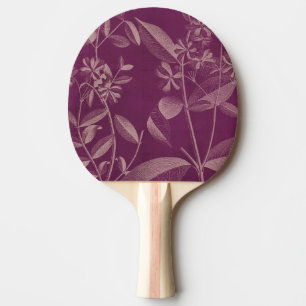 Raquette De Ping Pong Botanique moderne III