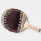 Raquette De Ping Pong Bouche de requin blanc (Côté)