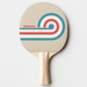 Raquette De Ping Pong Boucle Cloud Chaser avec Nom et Rayures (Dos)