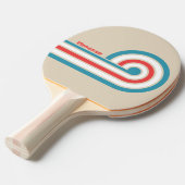 Raquette De Ping Pong Boucle Cloud Chaser avec Nom et Rayures (Devant Angle)