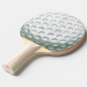 Raquette De Ping Pong Boule de golf (Devant Angle)