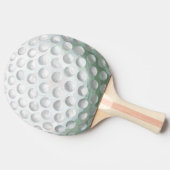 Raquette De Ping Pong Boule de golf (Côté)