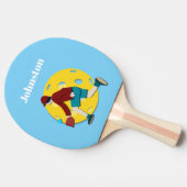 Raquette De Ping Pong Boule de pique (Côté)