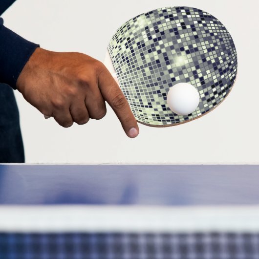 Raquette De Ping Pong Boule Disco (Insitu)