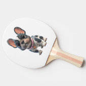 Raquette De Ping Pong Bouledogue Français (Côté)