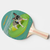 Raquette De Ping Pong Bouledogue français été Bouledogue Français (Côté)