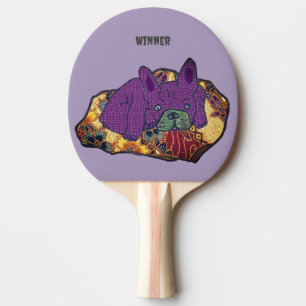 Raquette De Ping Pong Bouledogue français Winner