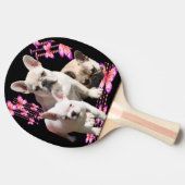 Raquette De Ping Pong Bouledogues français Papillon  Bulldog (Côté)