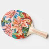 Raquette De Ping Pong Bouquet à la frontière II (Côté)