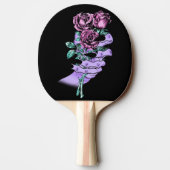 Raquette De Ping Pong Bouquet gothique Ping Paddle (Dos)