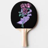 Raquette De Ping Pong Bouquet gothique Ping Paddle (Devant)