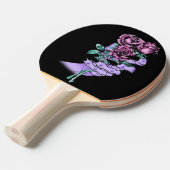 Raquette De Ping Pong Bouquet gothique Ping Paddle (Devant Angle)