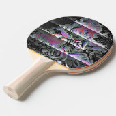Raquette De Ping Pong Bouquet Techno (Devant Angle)