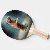 Raquette De Ping Pong Bouton de la musique à gâcher (Côté)