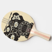Raquette De Ping Pong Bouzouki (Côté)