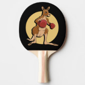 Raquette De Ping Pong Boxe Kangaroo (Devant)
