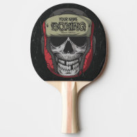 Boxer Fight Club Skeleton Boxer Gym