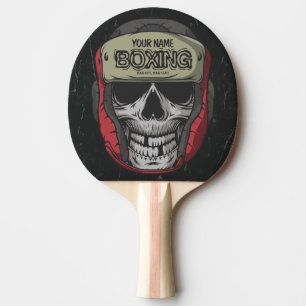 Raquette De Ping Pong Boxer Fight Club Skeleton Boxer Gym