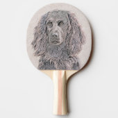 Raquette De Ping Pong Boykin Peinture Espagnole - Cute Original Chien Ar (Dos)