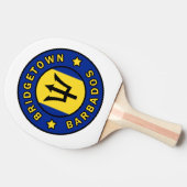 Raquette De Ping Pong Bridgetown Barbade (Côté)