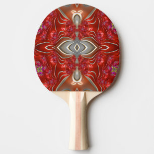 Raquette De Ping Pong ~BRIGHT SPARK ~ Original Fractal ~