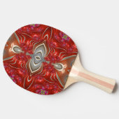 Raquette De Ping Pong ~BRIGHT SPARK ~ Original Fractal ~ (Côté)