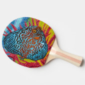 Raquette De Ping Pong Brillant poisson tropical II (Côté)