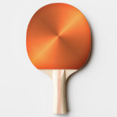 Raquette De Ping Pong Brillant rouille orange (Dos)