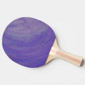 Raquette De Ping Pong Broche à bleuets (Côté)