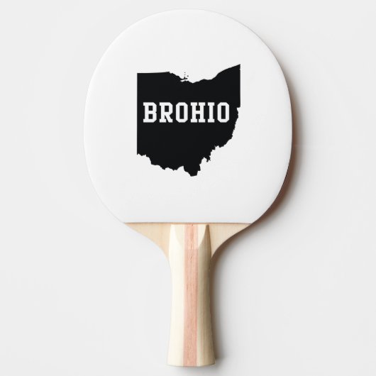 Raquette De Ping Pong Brohio (Devant)
