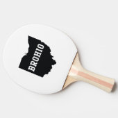 Raquette De Ping Pong Brohio (Côté)